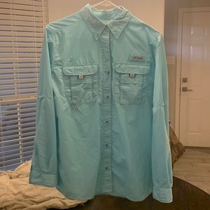 Columbia PFG fishing shirt
